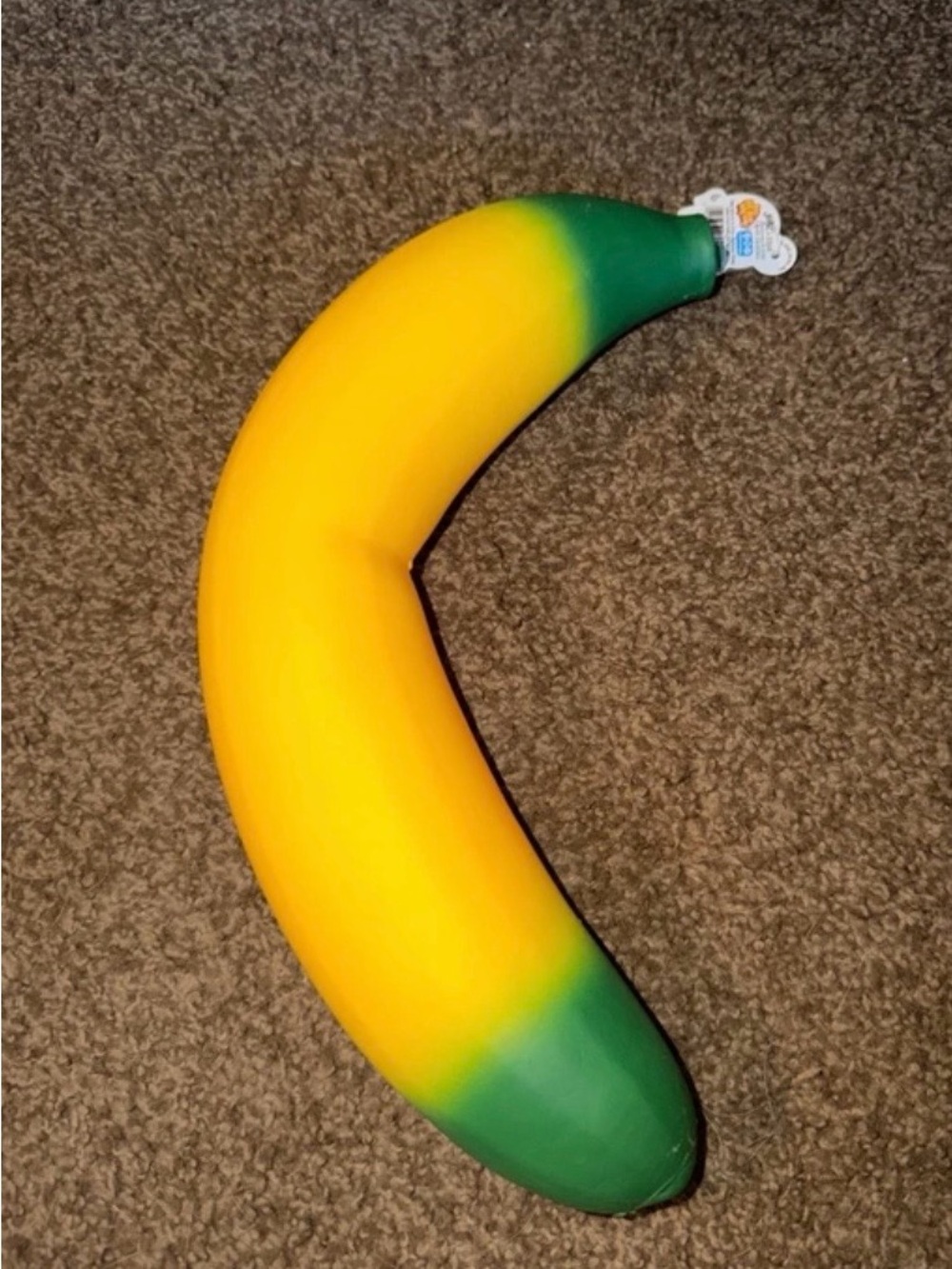 Jumbo Banana Squishy